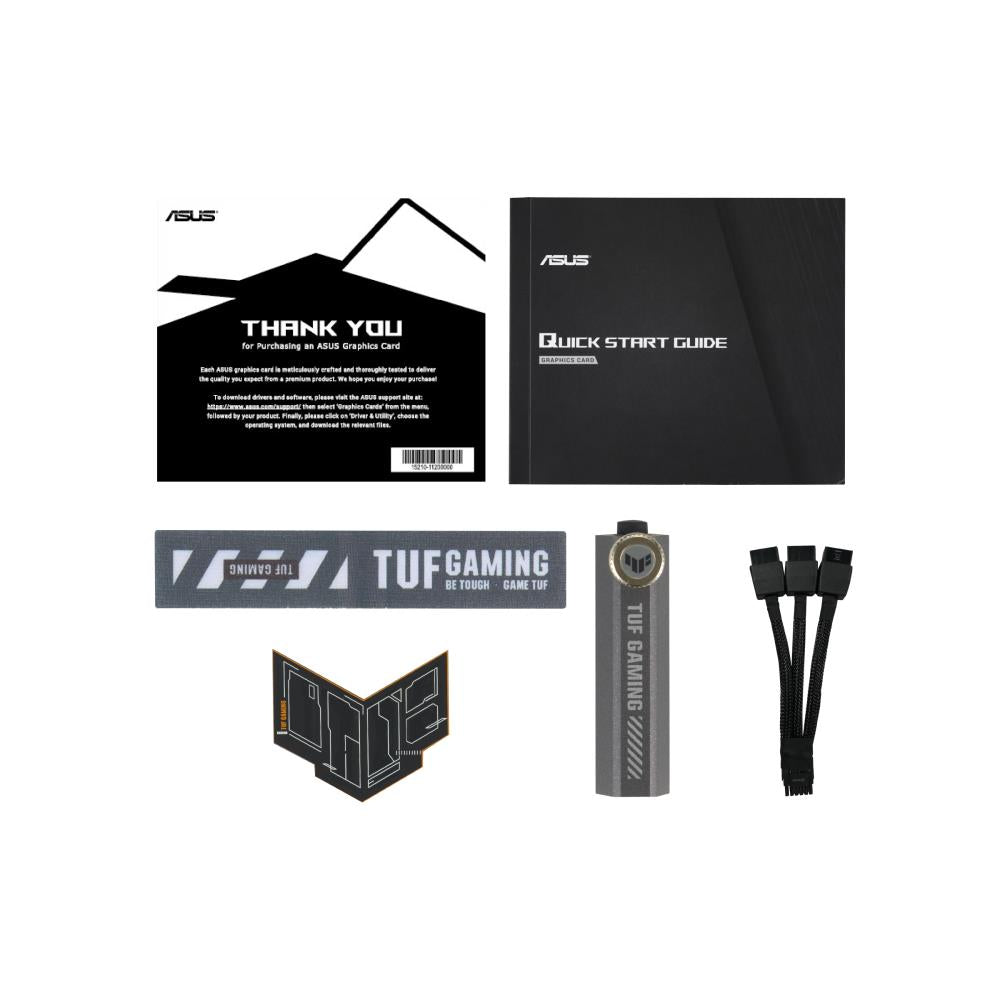 Graphics Card ASUS NVIDIA GeForce RTX 5080 16 GB GDDR7 256 bit PCIE 5.0 16x Triple slot Fansink 2xHDMI 3xDisplayPort TUF-RTX5080-O16G-GAMING