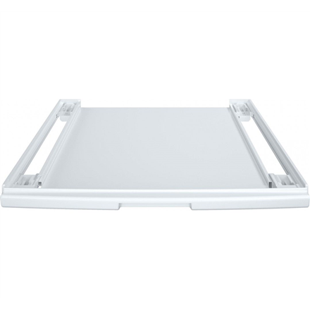 Bosch | Stacking kit with pull-out shelf | WTZ27400 | Stacking kit for Bosch washing machine and dryer
