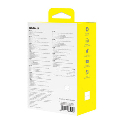 Baseus Small Ears 360° vertical magnetic holder (Overseas Edition) - black