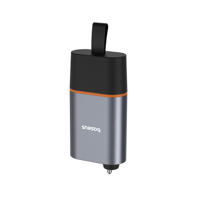 Baseus SharpTool safety hammer - black