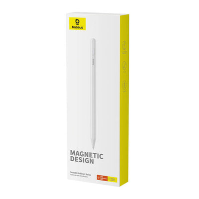 Baseus Smooth Writing 2 stylus with LED indicator - white