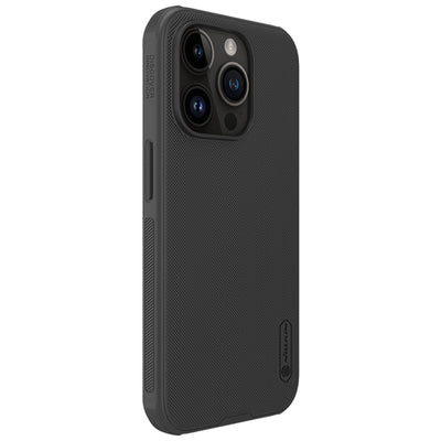 Nillkin Super Frosted Shield Pro reinforced case for iPhone 15 Pro - black