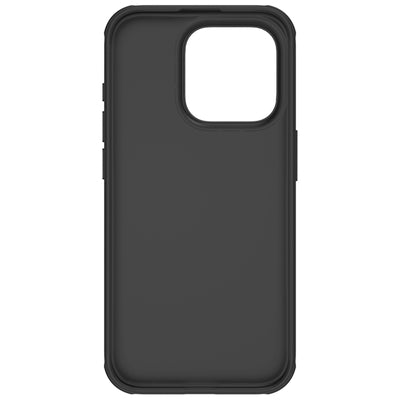 Nillkin Super Frosted Shield Pro reinforced case for iPhone 15 Pro - black