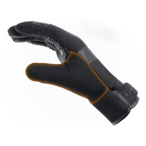 Insulated sports phone gloves (size XL) - black — Hurtel