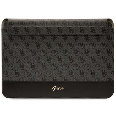 Guess 4G Stripe Metal Logo case for 14" laptop - black