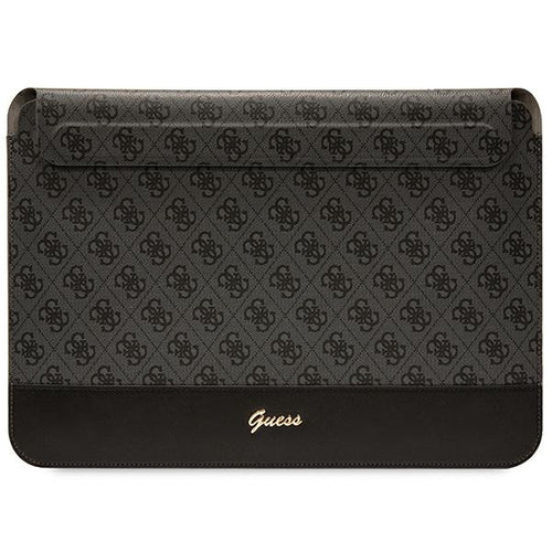Guess 4G Stripe Metal Logo case for 14" laptop - black