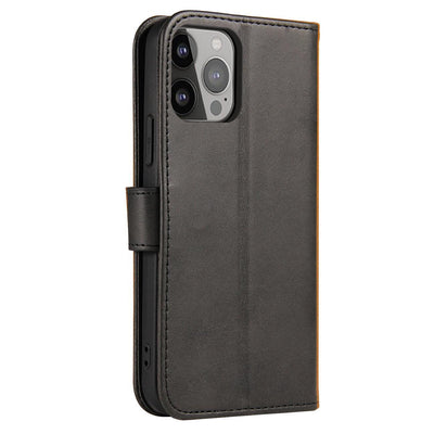Magnet Case case for Honor Magic5 cover with flap wallet stand black — Hurtel