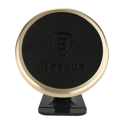 Baseus 360º magnetic cockpit car holder (Overseas Edition) - gold