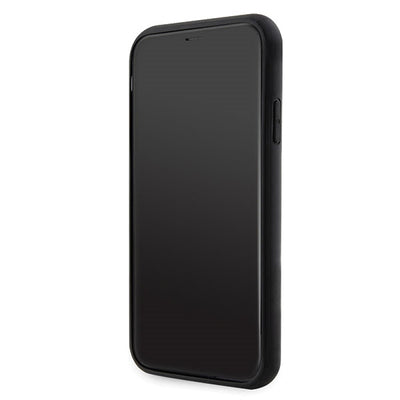 Karl Lagerfeld KLHCN61G2CPK iPhone 11 / Xr 6.1" black/black hardcase Glitter Choupette Patch