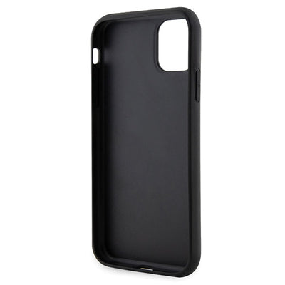 Karl Lagerfeld KLHCN61G2CPK iPhone 11 / Xr 6.1" black/black hardcase Glitter Choupette Patch