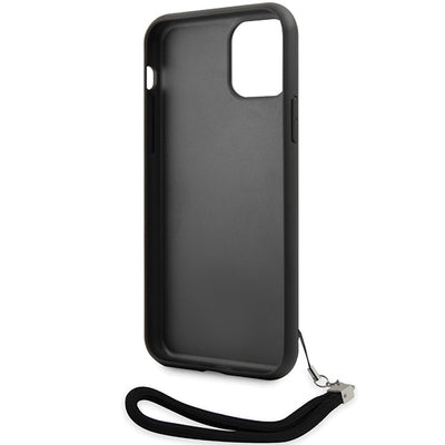 Karl Lagerfeld KLHCN61PSQRKS iPhone 11 / Xr 6.1" silver/silver hardcase Sequins Cord