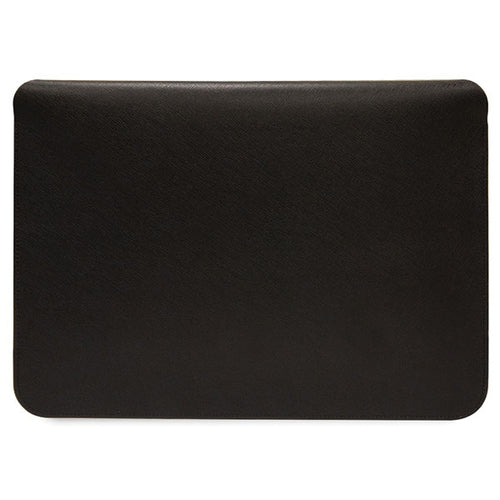 Karl Lagerfeld Saffiano Karl&amp;Choupette case for a 14" laptop - black