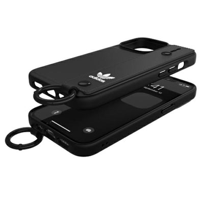 Adidas OR Hand Strap Case iPhone 13 Pro /13 6.1" black/black 47109