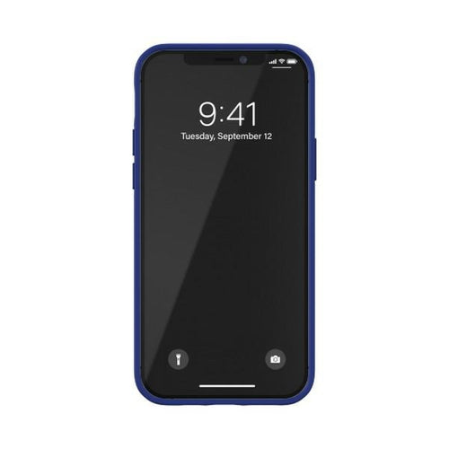 Adidas SP Iconic Sports Case iPhone 12/ 12 Pro blue/blue 42464