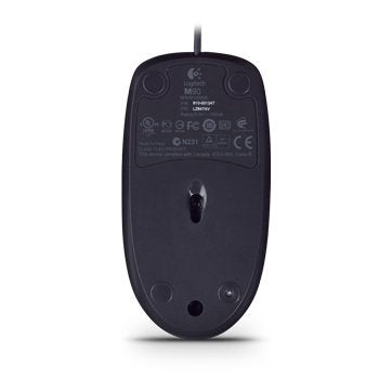 LOGITECH M90 Corded Mouse