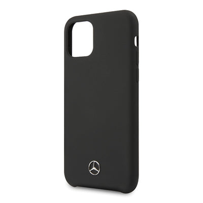 Mercedes MEHCN58SILBK iPhone 11 Pro hardcase black/black Silicone Line