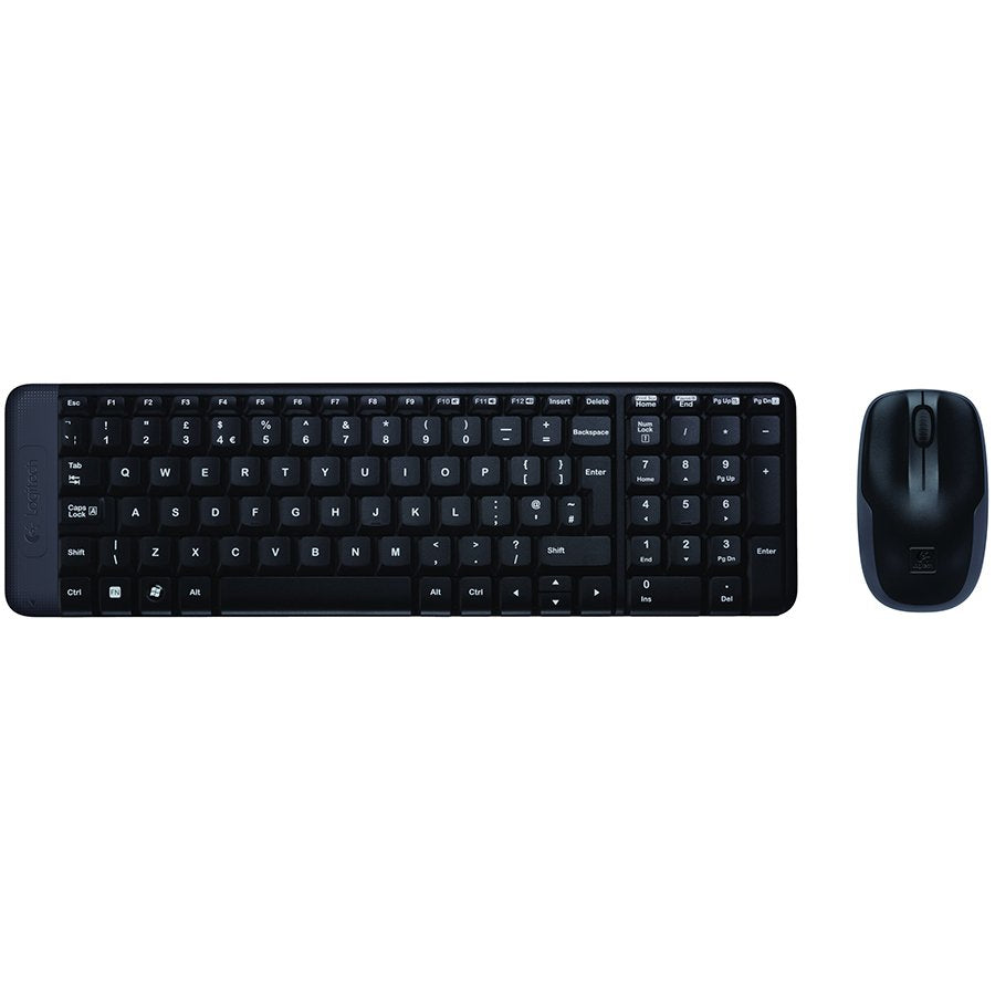 LOGITECH MK220 Wireless Combo