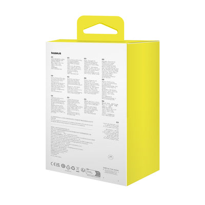 Baseus Milky Way Pro Series BS-CM023 car holder for air vent with 15W inductive charger - black