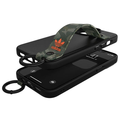 Adidas OR Hand Strap Case iPhone 13 Pro /13 6.1" black-green/black-green 47111