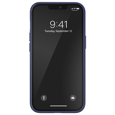 Adidas OR Snap Case Leopard iPhone 13/13 Pro 6.1" blue/blue 47260