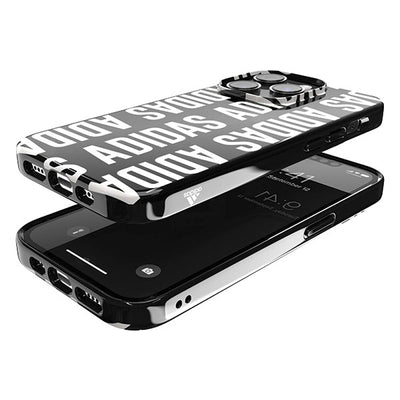 Adidas OR Snap Case Logo iPhone 14 Pro 6.1" black/black 50246