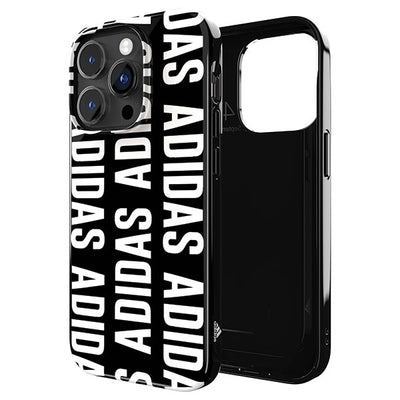 Adidas OR Snap Case Logo iPhone 14 Pro 6.1" black/black 50246