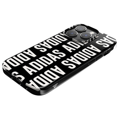 Adidas OR Snap Case Logo iPhone 14 Pro 6.1" black/black 50246