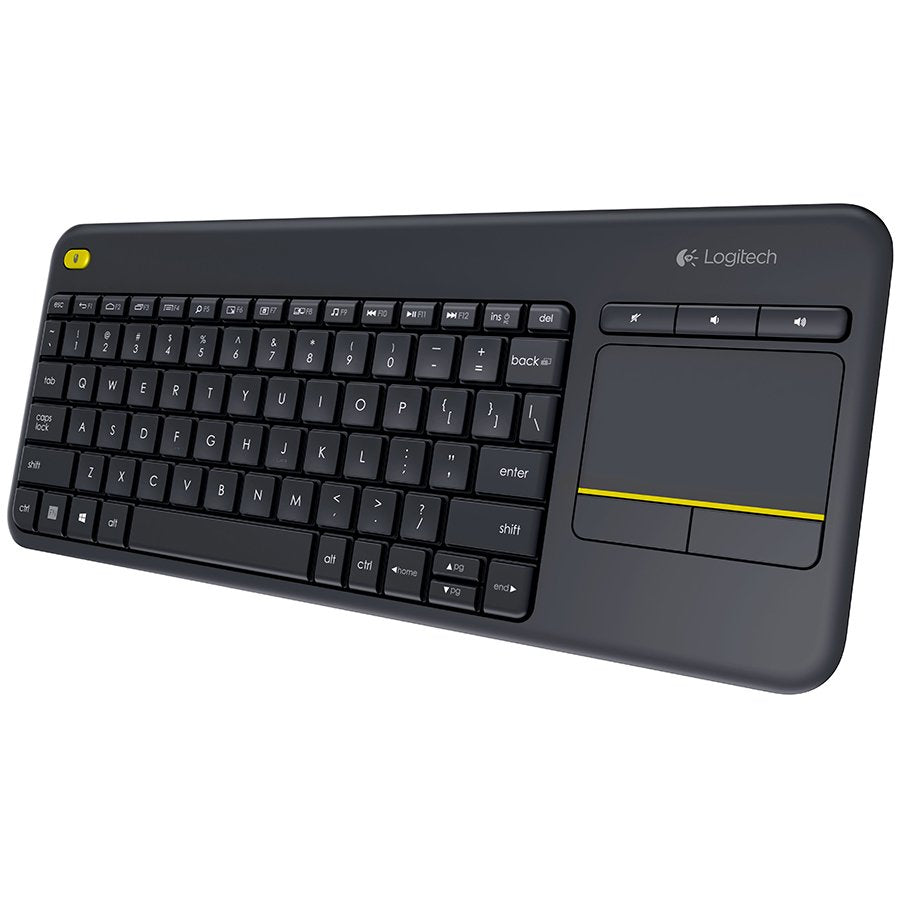 LOGITECH K400 Plus Wireless Touch Keyboard