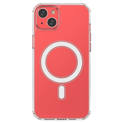 MagSafe iPhone 15 Plus Clear Magnetic Case - transparent — Hurtel