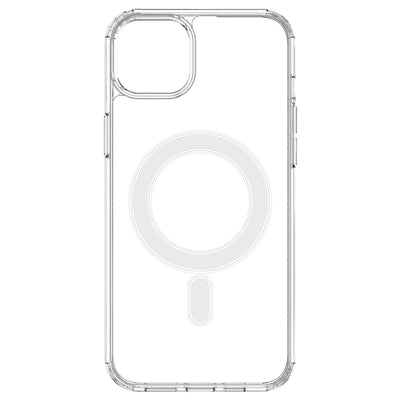 MagSafe iPhone 15 Plus Clear Magnetic Case - transparent — Hurtel