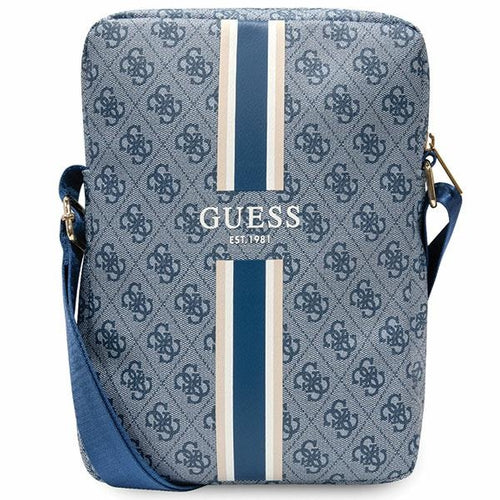 Guess Bag GUTB10P4RPSB 10" blue/blue 4G Stripes Tablet Bag