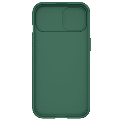 Nillkin CamShield Pro Magnetic Case for iPhone 15 Plus with Camera Protector - Green