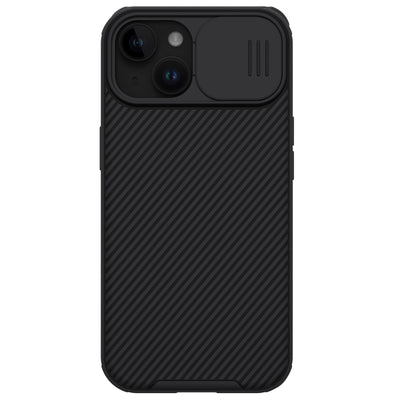 Nillkin CamShield Pro Magnetic Case for iPhone 15 Plus with Camera Protector - Black