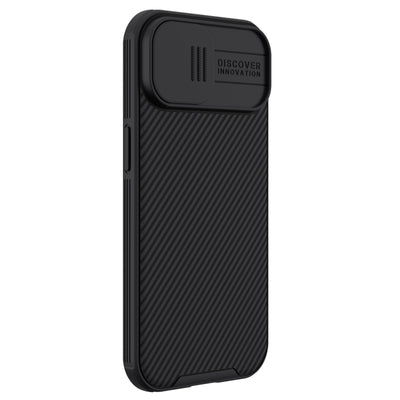 Nillkin CamShield Pro Magnetic Case for iPhone 15 Plus with Camera Protector - Black