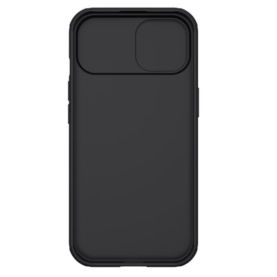 Nillkin CamShield Pro Magnetic Case for iPhone 15 Plus with Camera Protector - Black