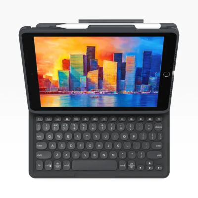 ZAGG Keyboard Pro Keys case for iPad 10.2&quot; with keyboard - black