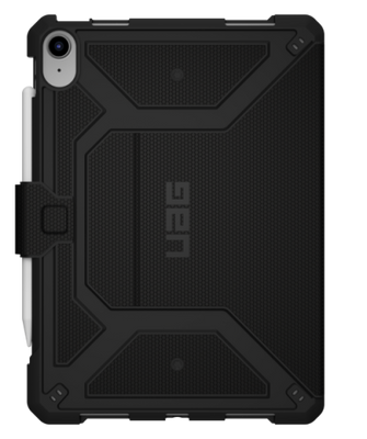 UAG Metropolis case for iPad 10.9" 10th generation with Apple Pencil holder - black
