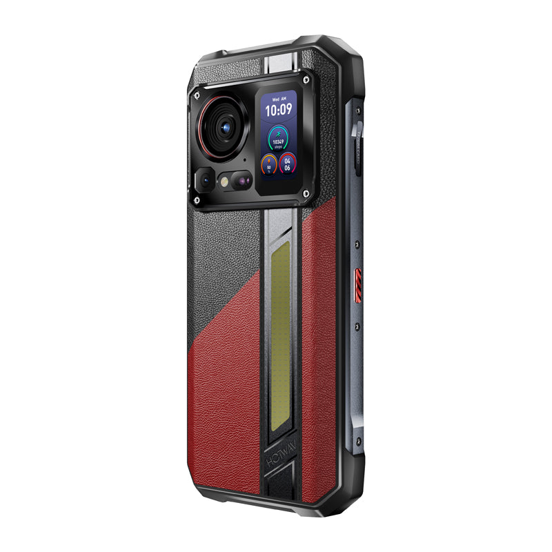 HOTWAV Hyper 7 Pro smartphone (red) - Image 3