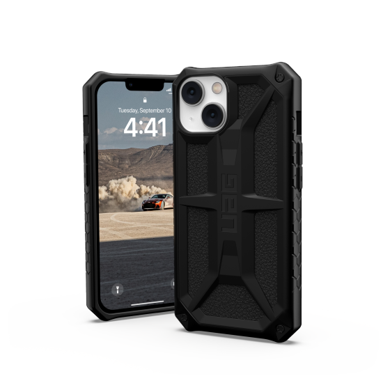 UAG Monarch case for iPhone 14 Plus - black