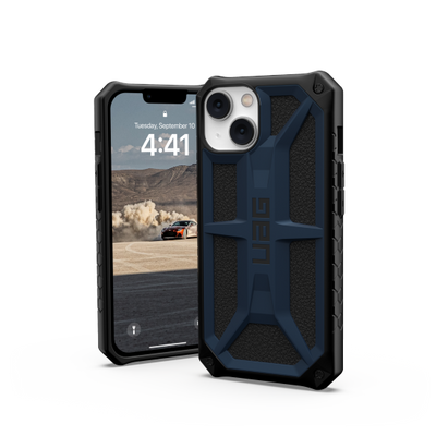 UAG Monarch case for iPhone 14 Plus - blue