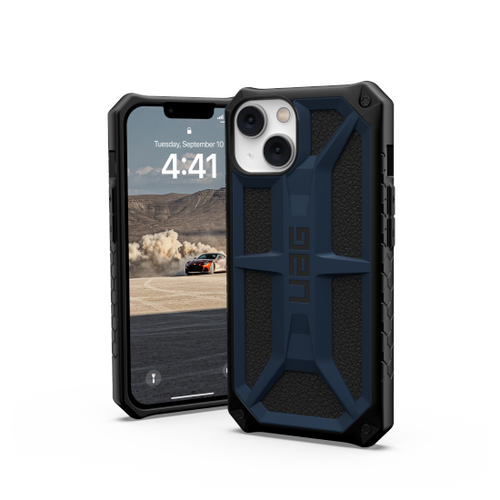 UAG Monarch case for iPhone 14 Plus - blue