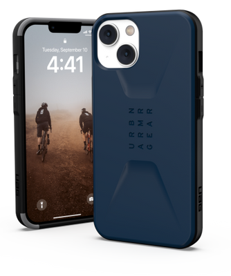 UAG Civilian case for iPhone 14 Plus - blue