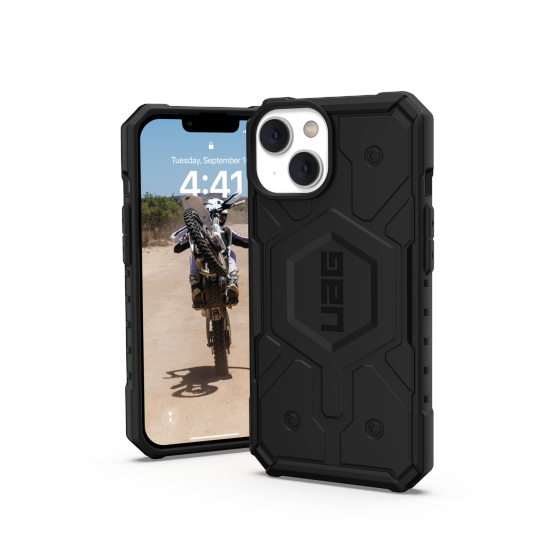 UAG Pathfinder MagSafe case for iPhone 14 Plus - black