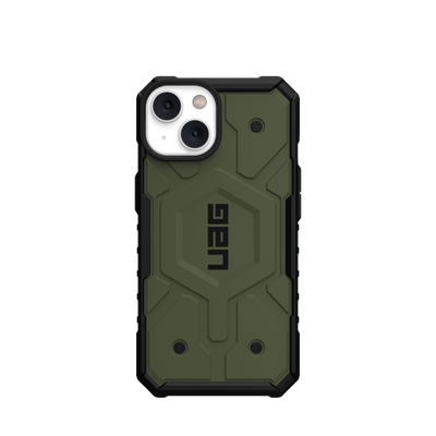 UAG Pathfinder MagSafe case for iPhone 14 Plus - green