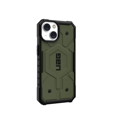 UAG Pathfinder MagSafe case for iPhone 14 Plus - green