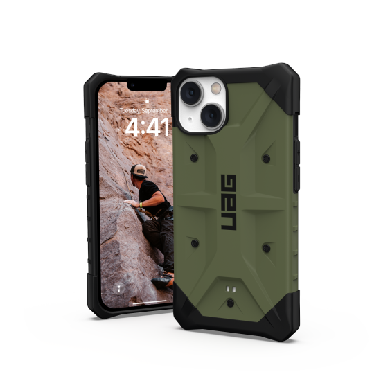 UAG Pathfinder case for iPhone 14 Plus - green