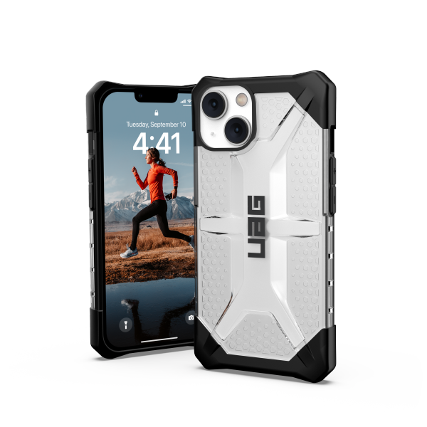 UAG Plasma case for iPhone 14 Plus - transparent