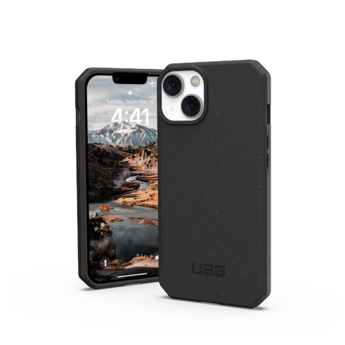 UAG Outback case for iPhone 14 Plus - black