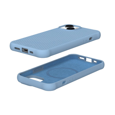 UAG Dot [U] MagSafe case for iPhone 14 Plus - blue