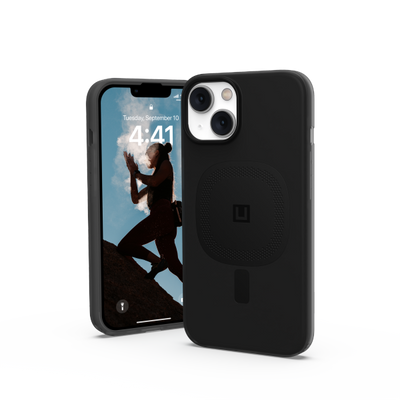 UAG Lucent [U] MagSafe case for iPhone 14 Plus - black